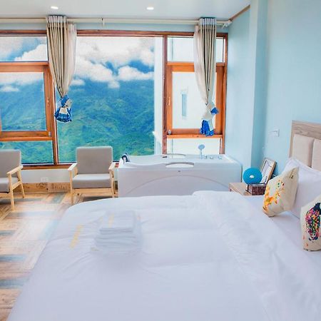 The Grand Blue Hotel Sa Pa Kültér fotó