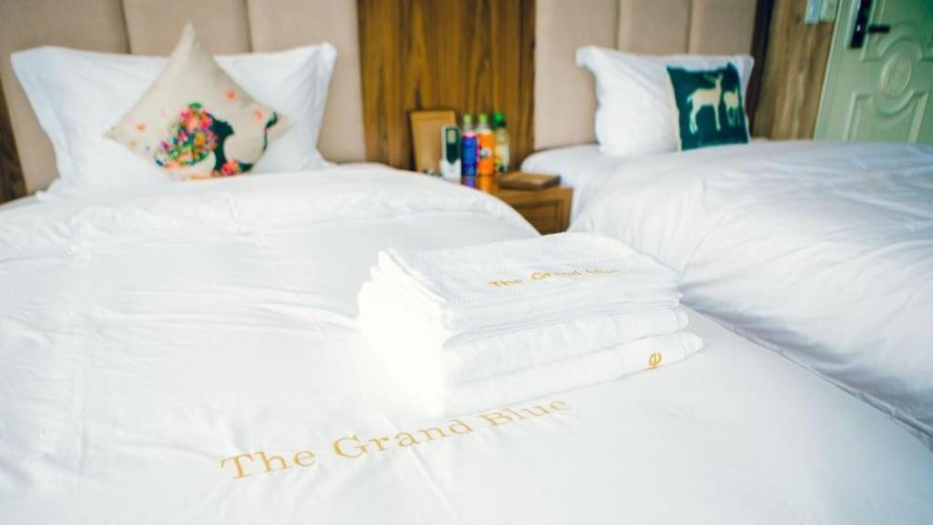 The Grand Blue Hotel Sa Pa Kültér fotó
