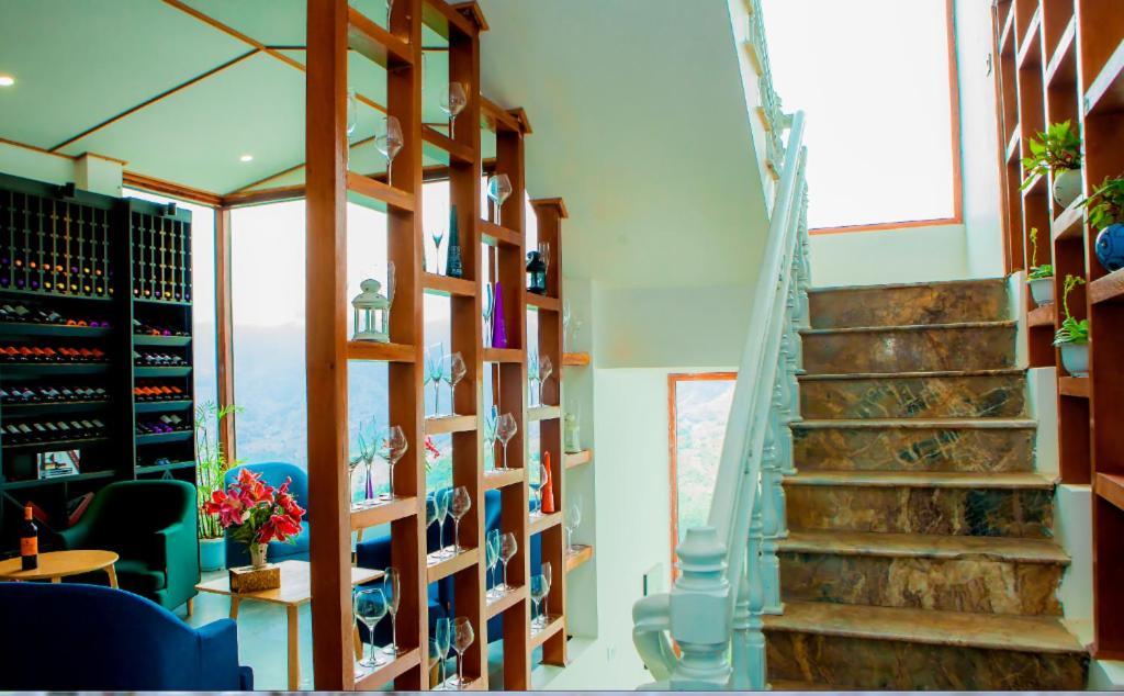 The Grand Blue Hotel Sa Pa Kültér fotó