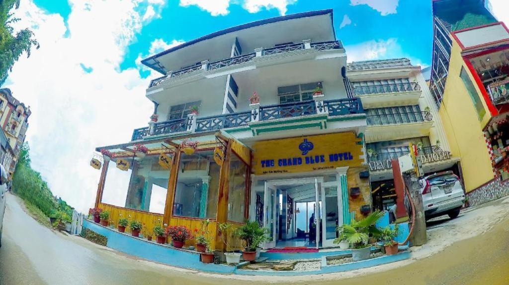 The Grand Blue Hotel Sa Pa Kültér fotó