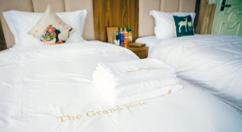 The Grand Blue Hotel Sa Pa Kültér fotó