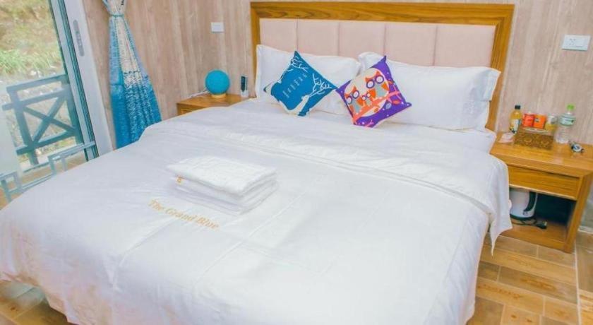 The Grand Blue Hotel Sa Pa Kültér fotó