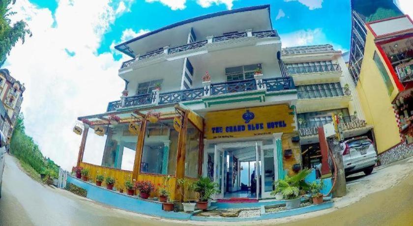 The Grand Blue Hotel Sa Pa Kültér fotó