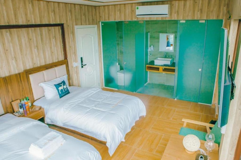 The Grand Blue Hotel Sa Pa Kültér fotó
