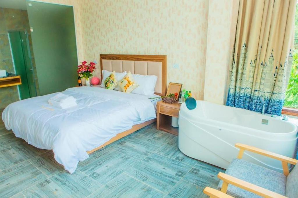 The Grand Blue Hotel Sa Pa Kültér fotó