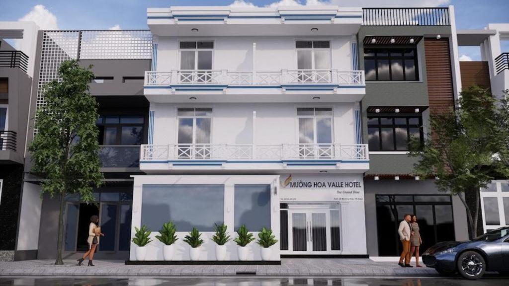 The Grand Blue Hotel Sa Pa Kültér fotó