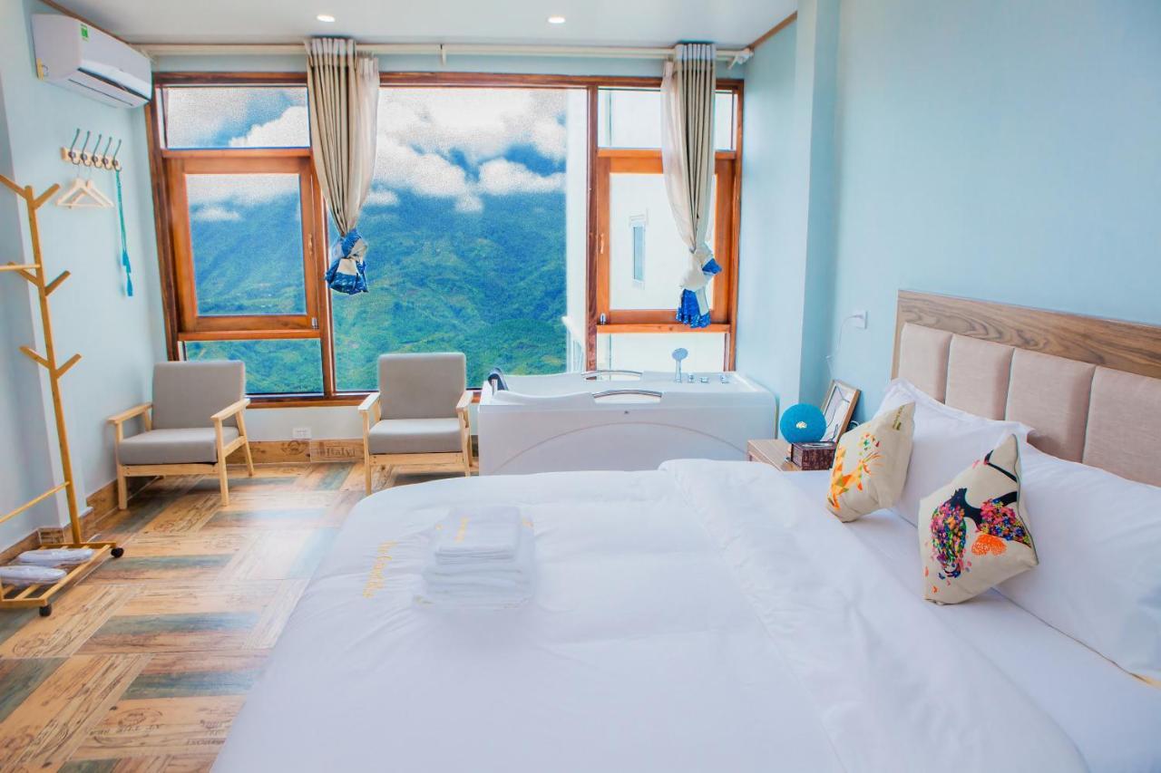 The Grand Blue Hotel Sa Pa Kültér fotó
